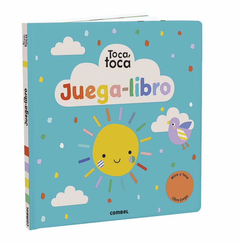 Juega-libro Toca, toca (Español) Tapa blanda