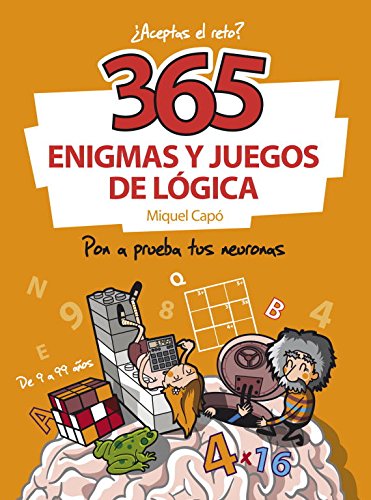 365 enigmas y juegos de lógica: Pon a prueba tus neuronas (No ficción ilustrados) (Español) Tapa blanda