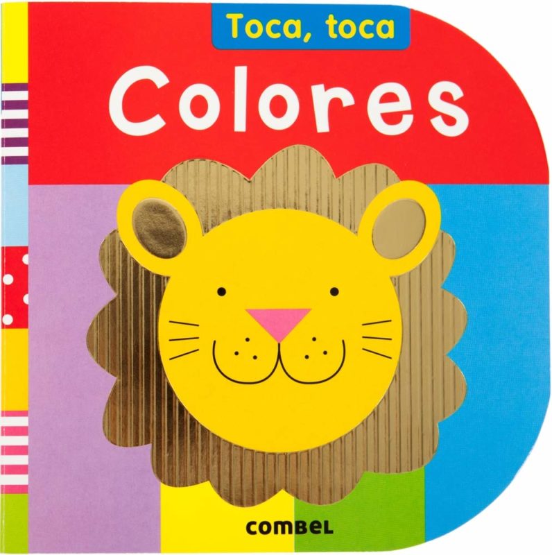 Colores (Toca, toca) (Español) Libro de cartón