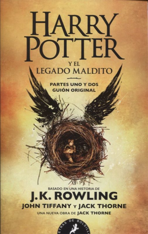 Harry Potter y el legado maldito (Harry Potter 8): Partes uno y dos (Español) Tapa blanda