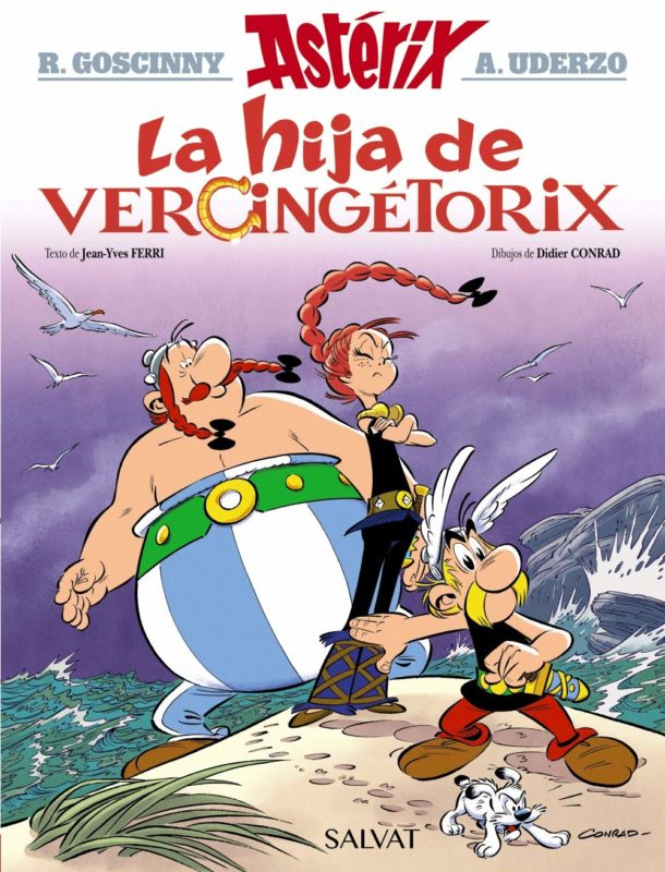 La hija de Vercingétorix (Castellano - A Partir De 10 Años - Astérix - La Colección Clásica), 23 x 30 cm (Español) Tapa dura