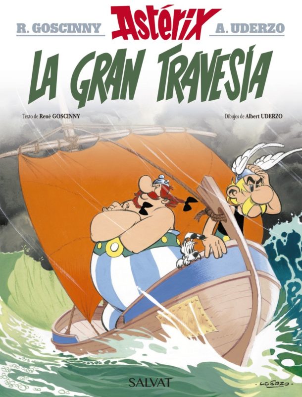 La gran travesía (Castellano - A Partir De 10 Años - Astérix - La Colección Clásica) (Español) Tapa dura