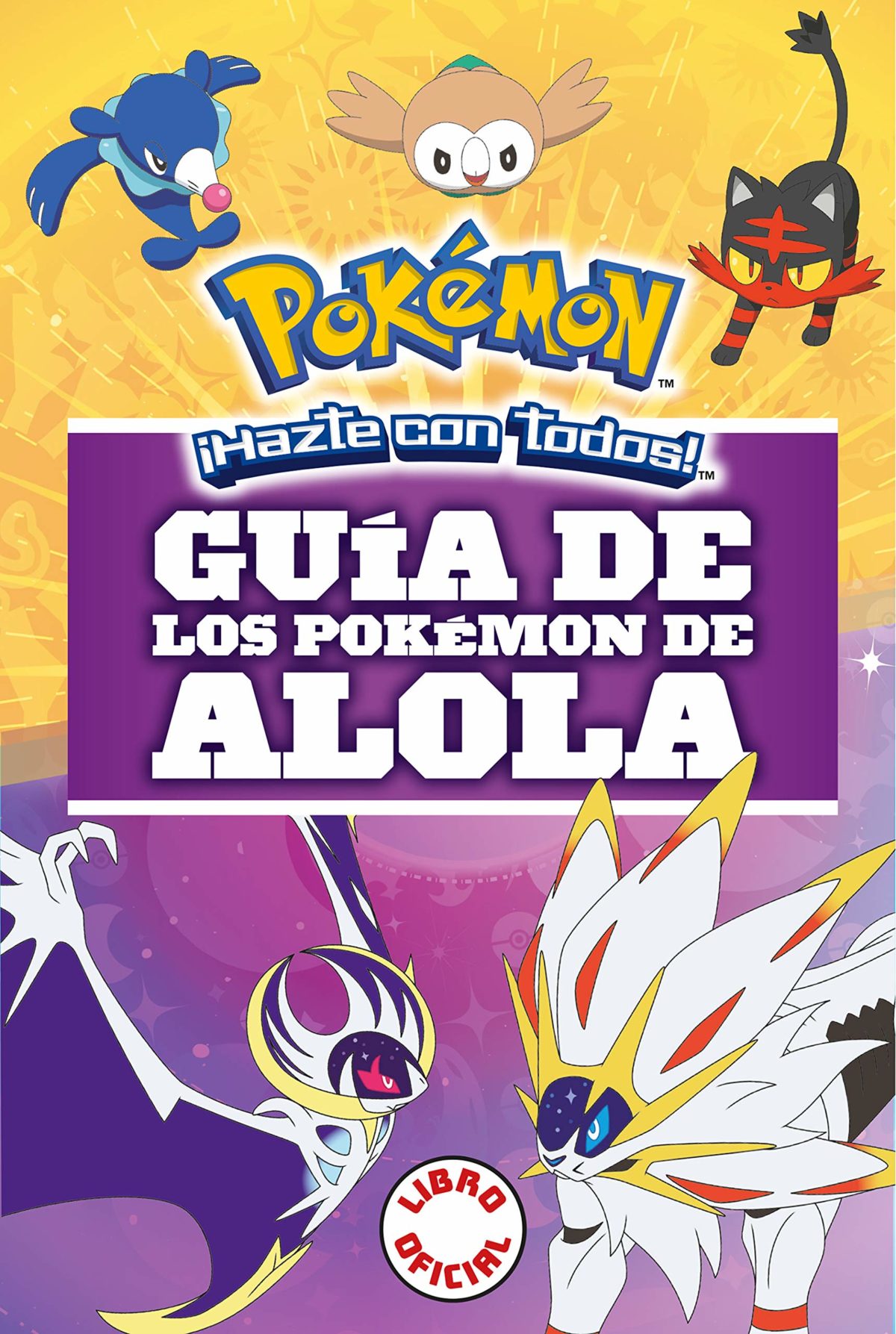 Guía de los pokémon de Alola (Colección Pokémon) (Español) Tapa blanda