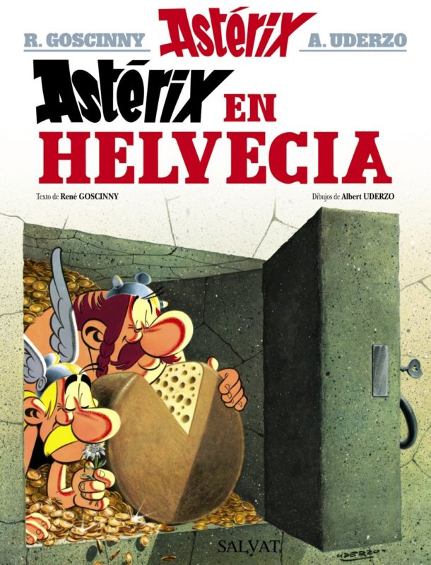 Astérix en Helvecia (Castellano - A Partir De 10 Años - Astérix - La Colección Clásica) (Español) Tapa dura