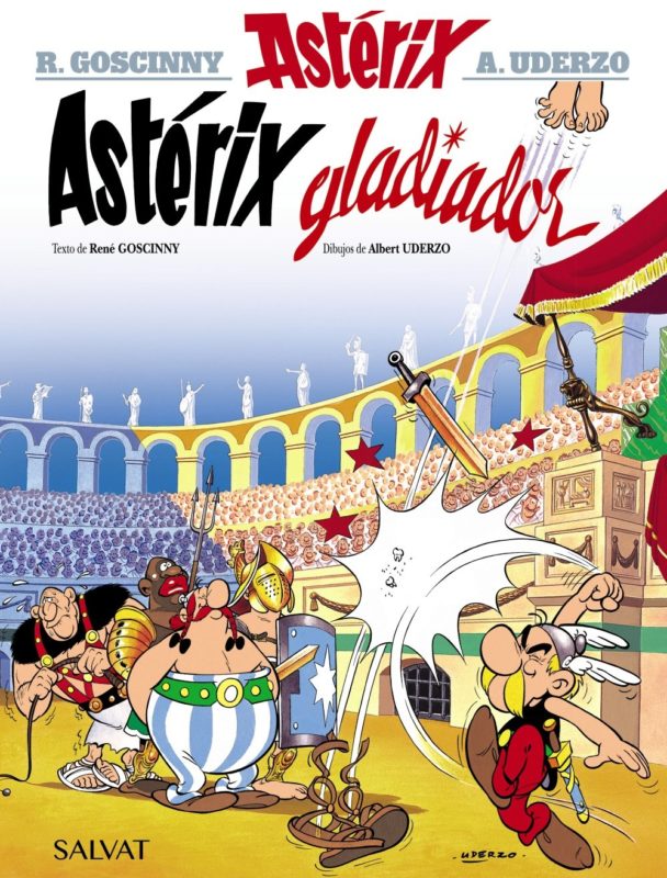 Astérix gladiador (Castellano - A Partir De 10 Años - Astérix - La Colección Clásica) (Español) Tapa dura