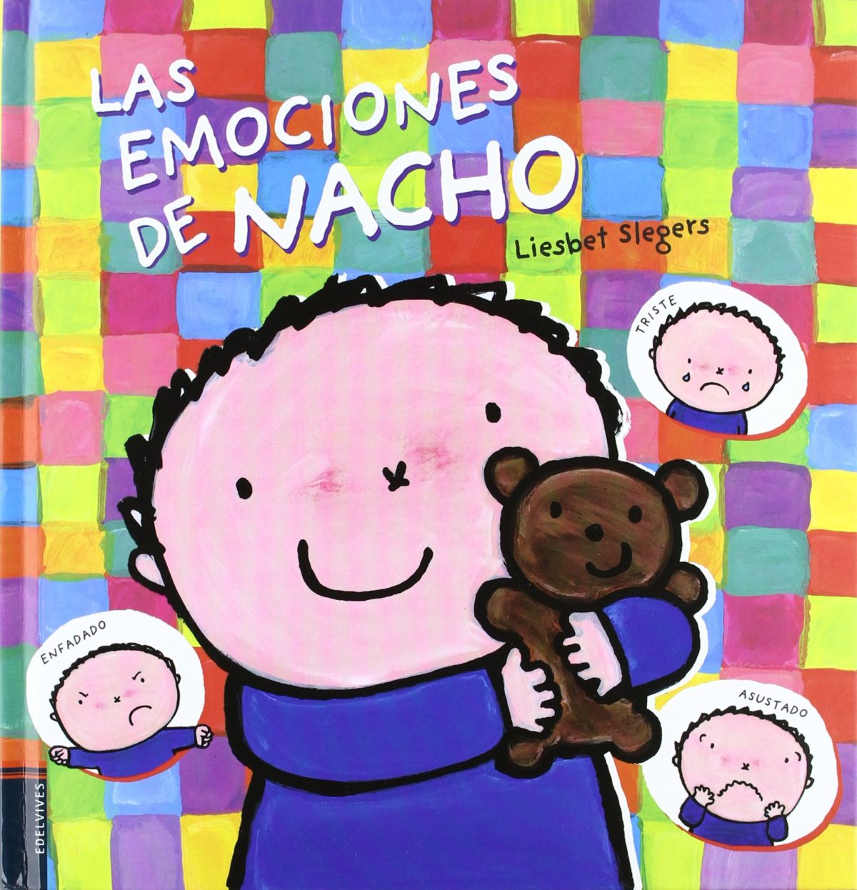 Las Emociones de Nacho, Colección Libros Moviles (Edelvives) (Álbumes ilustrados) (Español) Tapa dura