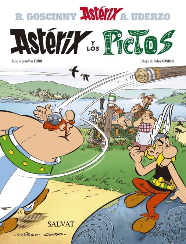 Astérix y los pictos (Castellano - A Partir De 10 Años - Astérix - La Colección Clásica) (Español) Tapa dura