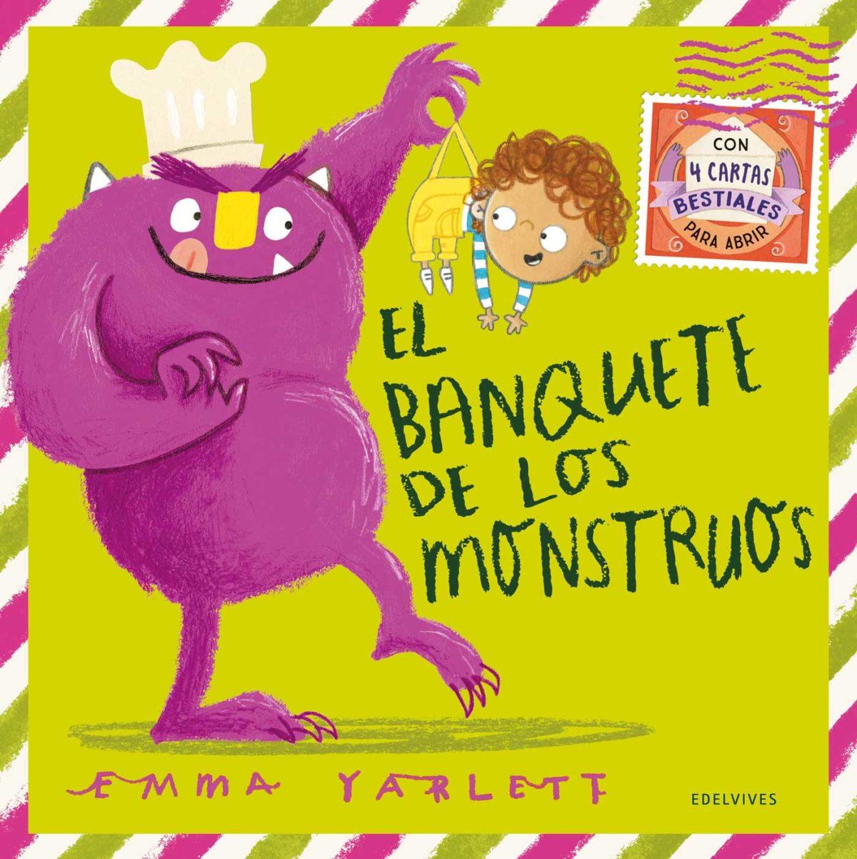 El banquete de los monstruos (Álbumes ilustrados) (Español) Juguete