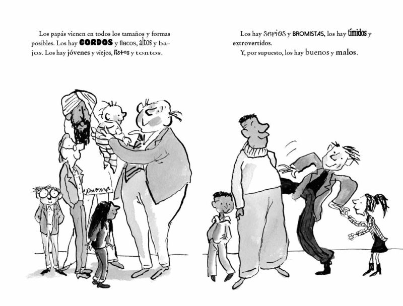 La increíble historia de... El papá bandido (Colección David Walliams) (Español) Tapa dura
