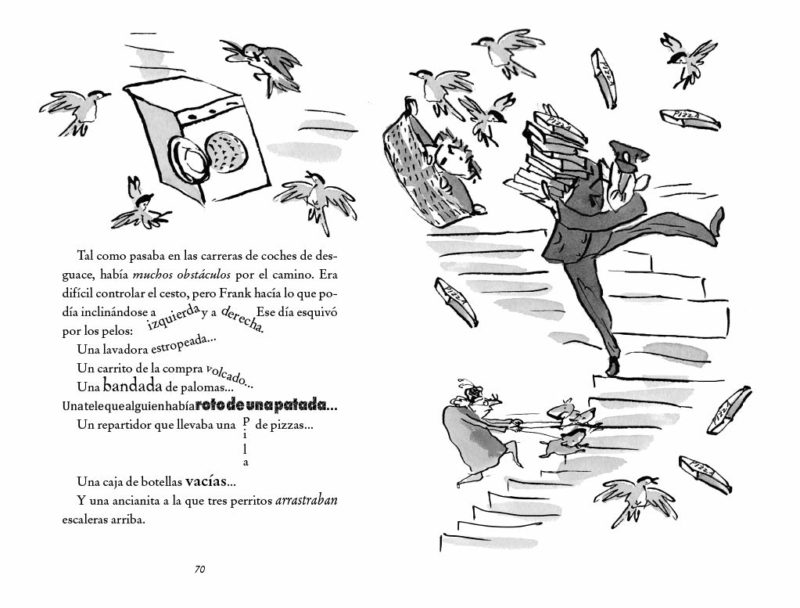 La increíble historia de... El papá bandido (Colección David Walliams) (Español) Tapa dura
