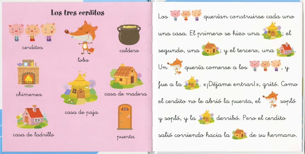 Cuentos Clásicos (Cuentos clásicos con pictogramas) (Español) Tapa dura