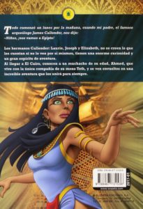 La maldición de Tutankamón (El club de los sabuesos) (Español) Tapa blanda
