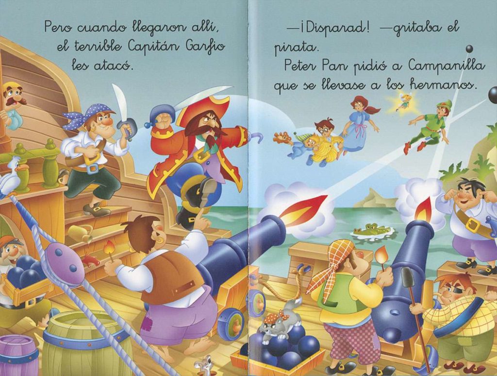 Peter Pan (Empiezo a LEER con Susaeta - nivel 1) (Español) Tapa dura