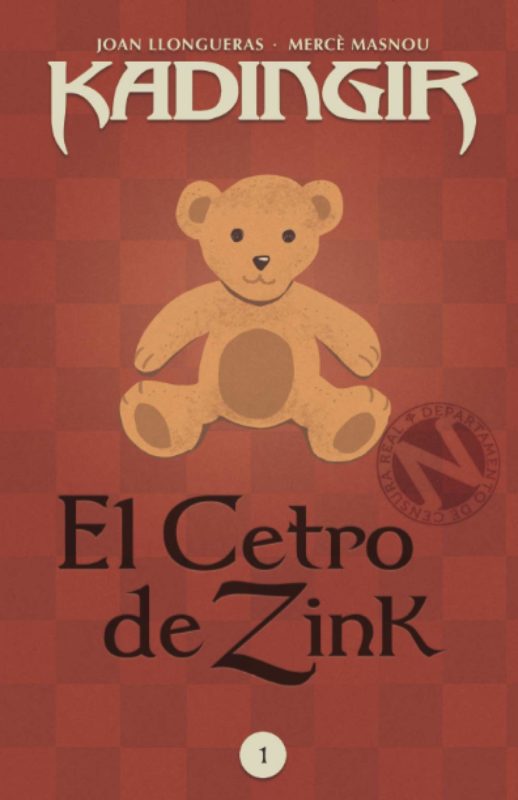El Cetro de Zink: Volume 1 (Kadingir) (Español) Tapa blanda