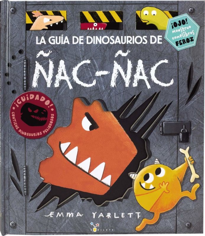 La guía de dinosaurios de Ñac-ñac (Castellano - A Partir De 3 Años - Álbumes - Cubilete) (Español) Tapa dura