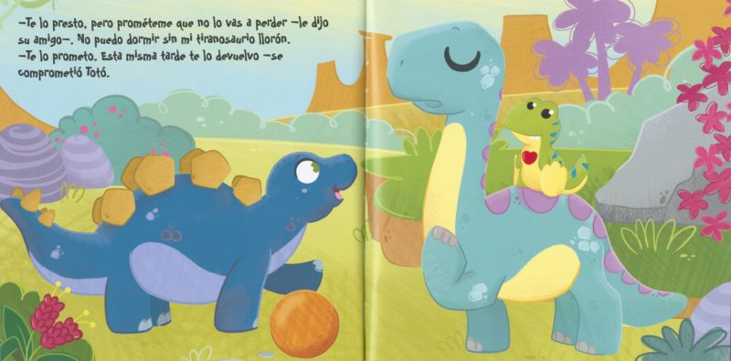 Un Dinosaurio Despistado (Aprendo a LEER con Susaeta – nivel 0 ...