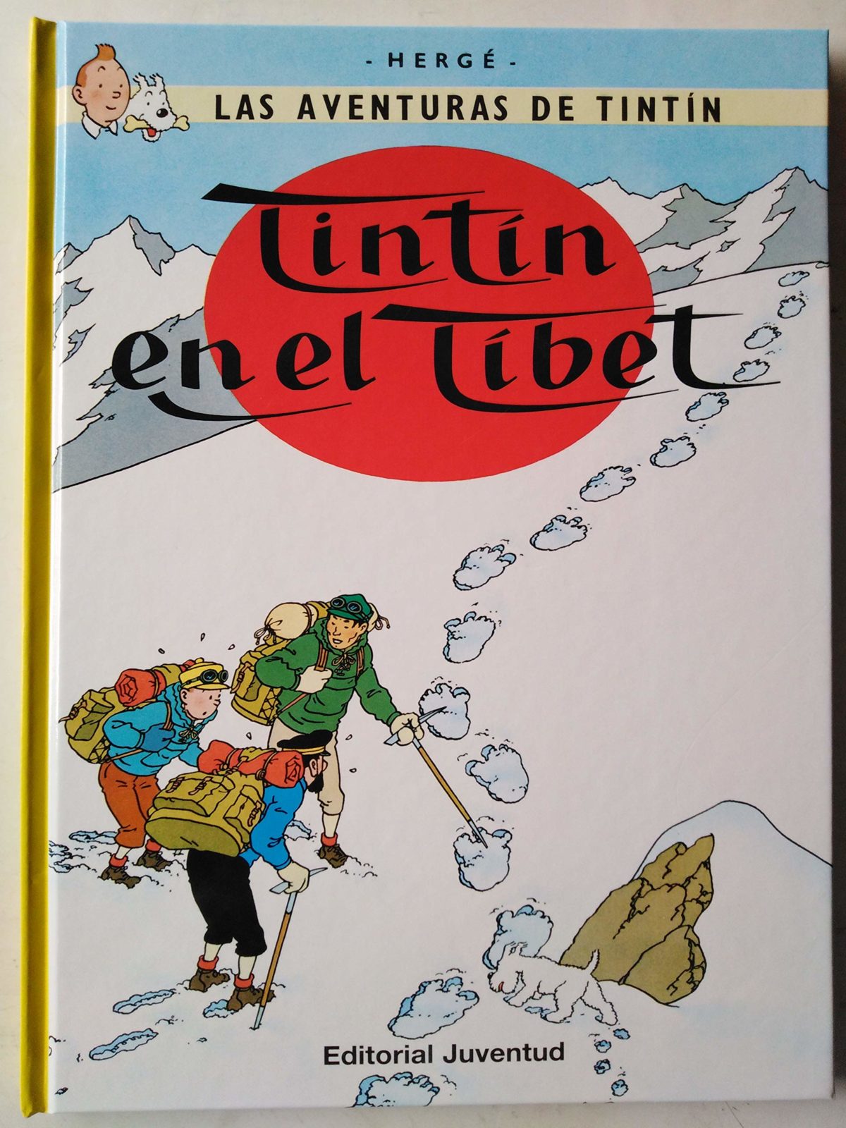 Tintín en el Tíbet - Las Aventuras de Tintín (Cartoné)