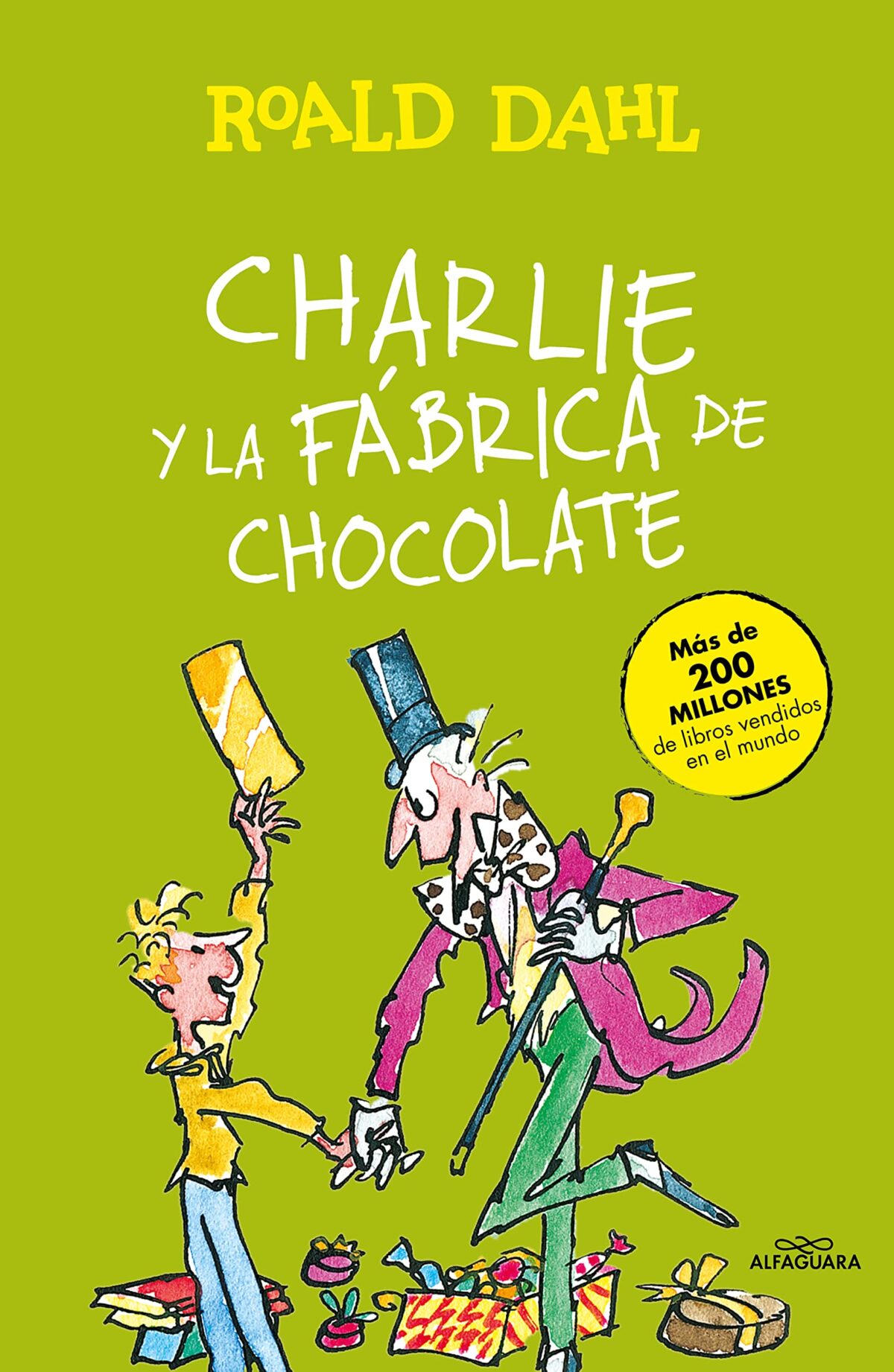 Charlie y la fábrica de chocolate (Colección Alfaguara Clásicos)