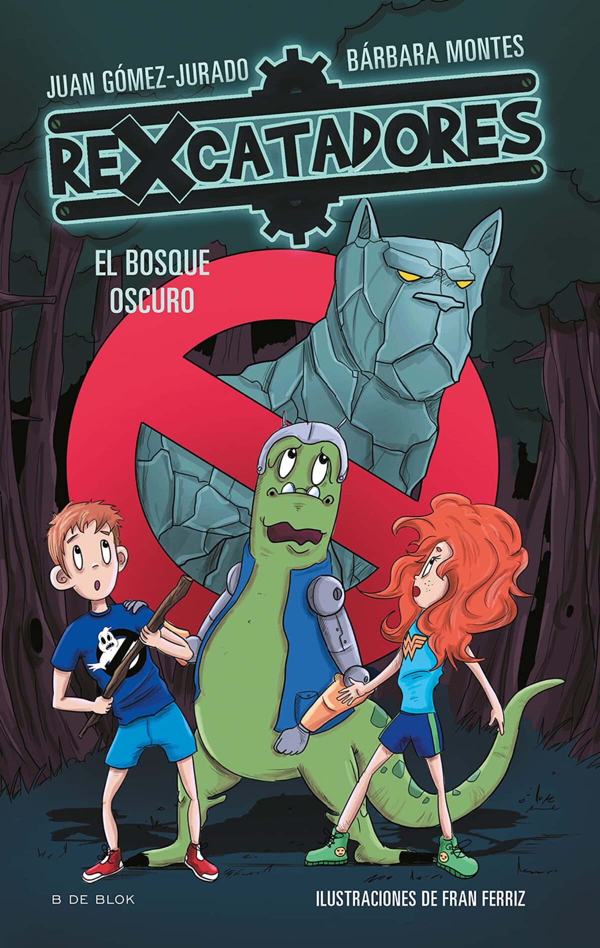 El bosque oscuro (Rexcatadores 4)