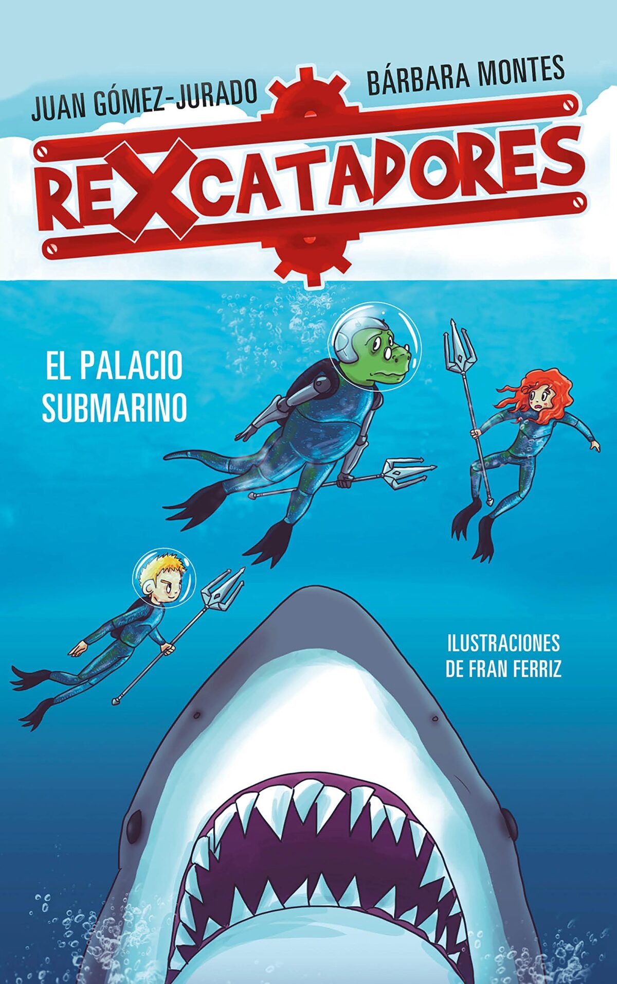 El palacio submarino (Rexcatadores 3)