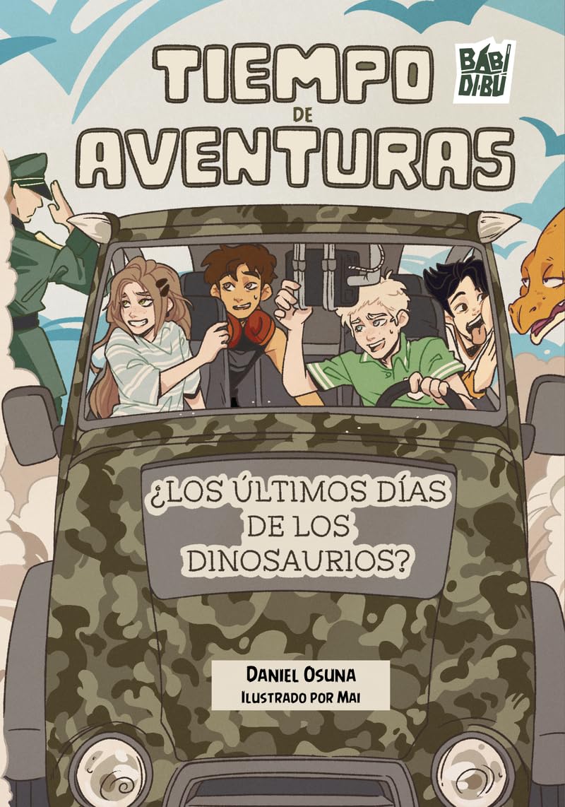 Tiempo de aventuras: ¿Los últimos días de los dinosaurios?